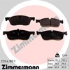 Колодки передние 221461801 ZIMMERMANN