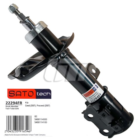 Амортизаторная стойка передняя правая 22294FR SATO TECH