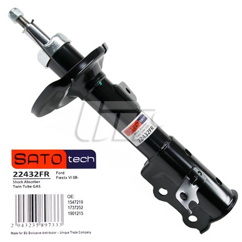 Амортизатор подвески передний правый 22432FR SATO TECH