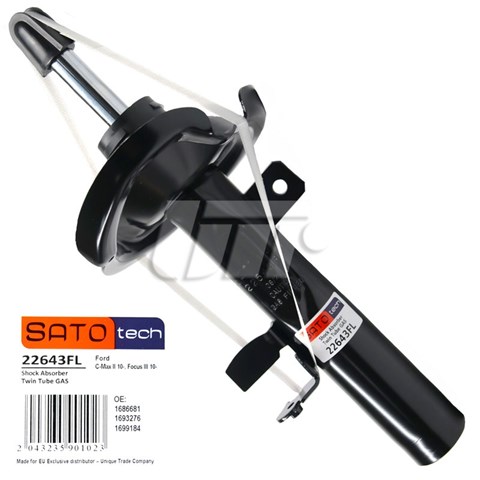 Амортизатор передний левый 22643FL SATO TECH