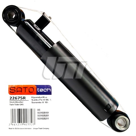 Амортизаторы задние 22675R SATO TECH
