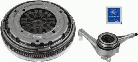 Сцепление в сборе 2290601034 SACHS