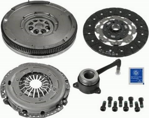 Комплект сцепления 2290601070 SACHS