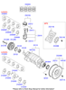 Поршневые кольца, стандартные 2304023200 HYUNDAI