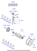 Кольца поршневые комплект на мотор, STD. 230402A900 HYUNDAI