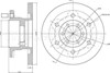 Диск тормозной передний 230481 METELLI