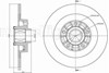 Диск тормозной задний 230980 METELLI