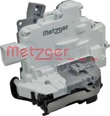Замок двери задней левой 2314007 METZGER