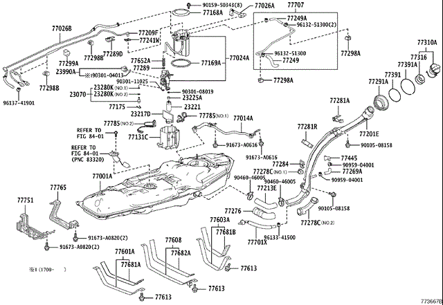 TOYOTA 2321736010 Сетка бензонасоса в наличии Ровно