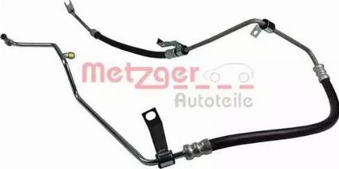 Патрубок ГУР высокого давления 2361006 METZGER