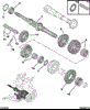 Синхронизатор пятой передачи 238832 PEUGEOT