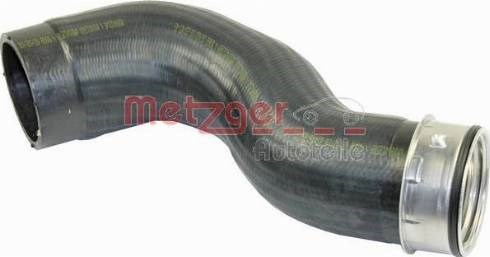 Шланг интеркуллера 2400215 METZGER