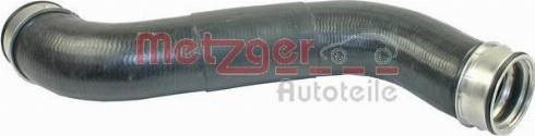 Патрубок интеркуллера 2400256 METZGER