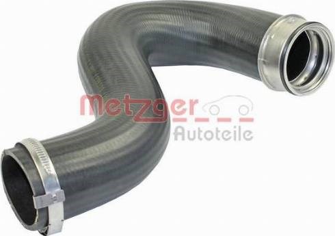 Шланг интеркуллера 2400260 METZGER