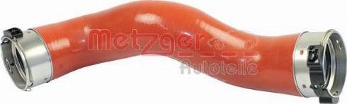 Патрубок интеркуллера 2400263 METZGER