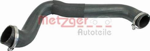 Шланг/патрубок интеркуллера 2400269 METZGER