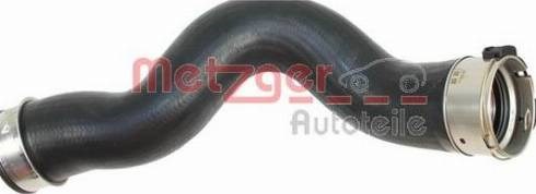 Шланг интеркуллера 2400321 METZGER