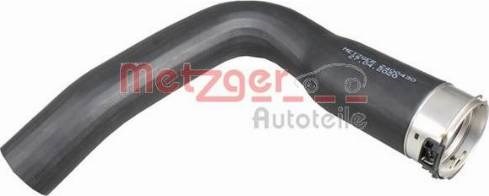 Шланг/патрубок интеркуллера 2400430 METZGER