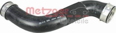 Шланг интеркуллера 2400467 METZGER