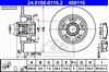 Задний тормозной диск 24010801162 ATE