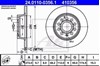 Тормозные диски 24011003561 ATE
