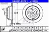 Задний дисковый тормоз 24011101701 ATE