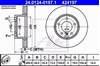 Передний тормозной диск 24012401971 ATE