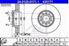 Тормоз дисковый передний 24012501711 ATE