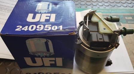 Фильтр тонкой очистки топлива 2409501 UFI