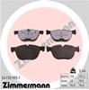 Тормозные колодки 241709951 ZIMMERMANN