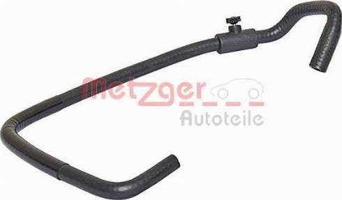 Шланг системы охлаждения 2420308 METZGER