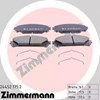 Передние тормозные колодки 244521752 ZIMMERMANN