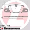 Колодки тормозные задние, дисковые 245541601 ZIMMERMANN