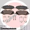 Колодки тормозные передние дисковые 250221852 ZIMMERMANN