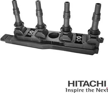 Hitachi opel катушка запалювання astra g/h,,vectra b/c 1.8 00- 2503810