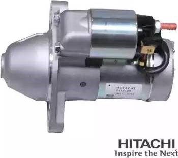 Hitachi opel стартер astra g/h,combo,corsa c,meriva,zafira 2506934