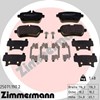 Задние дисковые колодки 250711902 ZIMMERMANN