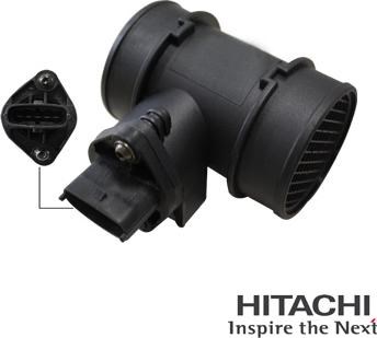 Датчик массового расхода воздуха 2508968 HITACHI