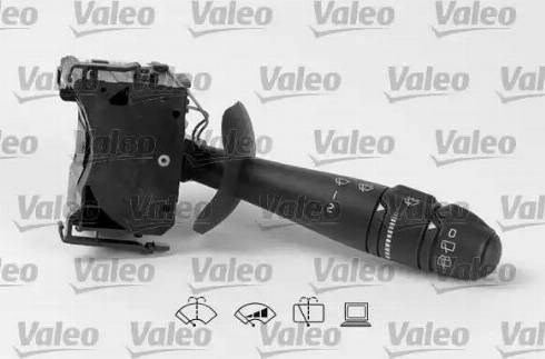 Подрулевой правый переключатель  251566 VALEO