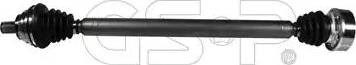 Полуось передняя, правая 261096 GSP