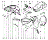 Фонарь задний правый 265502081R RENAULT
