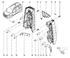 Задний левый стоп 265551619R RENAULT
