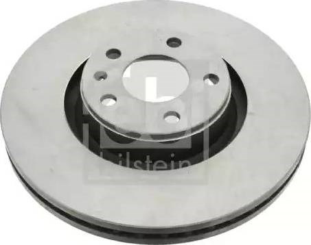 Передний тормозной диск 26647 FEBI