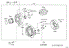 Шкив генератора 274150T060 TOYOTA