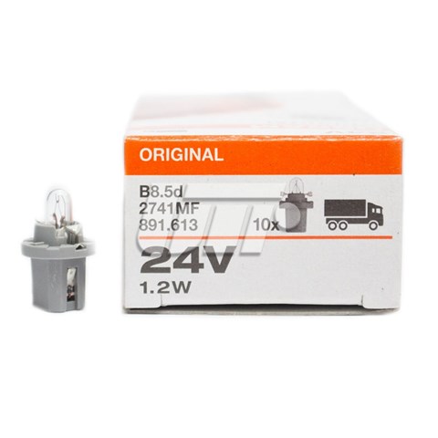 OSRAM 2741MF Лампочка панели приборов в наличии Павлоград