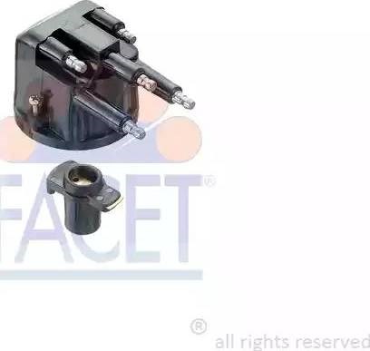 FACET 27683PHT Крышка трамблера в наличии Винница