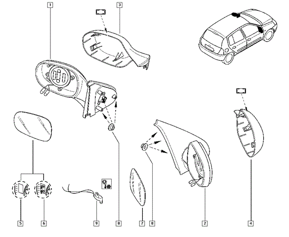 Датчик температуры окружающей среды 277228552R Renault (RVI)