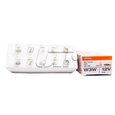 2821 OSRAM Лампочка плафона освещения салона/кабины купить в Сумы