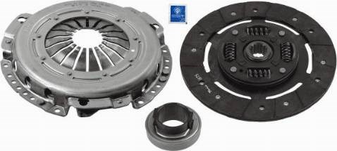 Комплект сцепления (3 части) 3000176003 SACHS