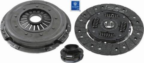 Комплект сцепления (диск, корзина, подшипник) 3000297002 SACHS